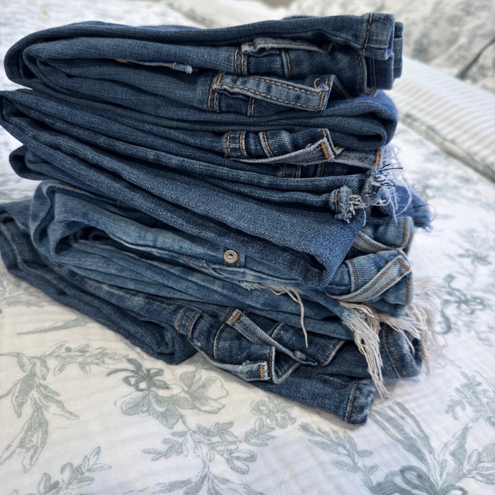 5 skinny jeans-rag and bone, joes jeans, citizens of humanity size, Mango denim